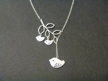 Mommy & Baby Bird Necklace