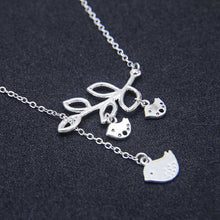 Mommy & Baby Bird Necklace