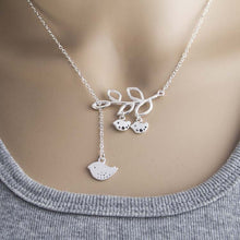 Mommy & Baby Bird Necklace