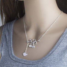 Mommy & Baby Bird Necklace