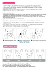 5 in 1 Electric Skin Care Cleansing Scrubber Brush Face Cleaner