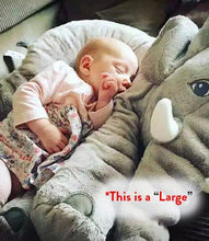 Baby Elephant Pillow