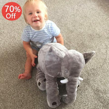 Baby Elephant Pillow