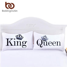 King & Queen Matching Pillowcases