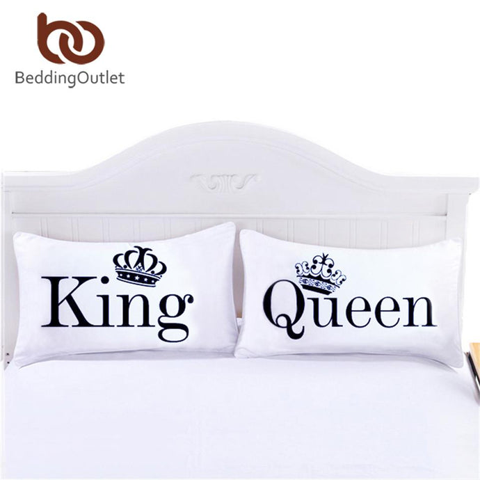 King & Queen Matching Pillowcases