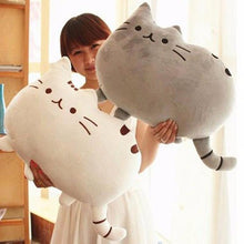 Plush Cat Pillow