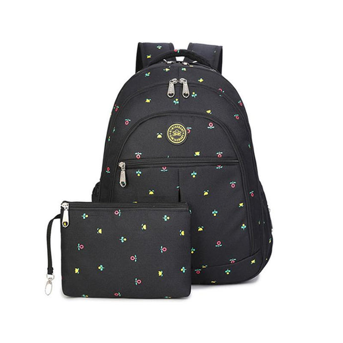 Diaper Backpack + Extras (3 Piece Set)