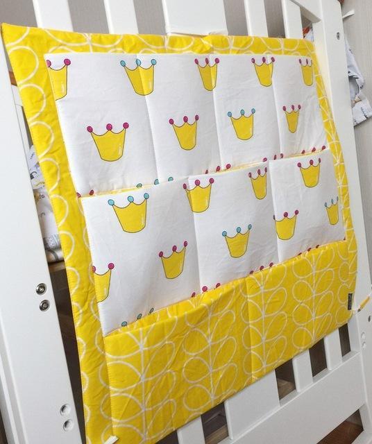 Hanging Storage Organizer For Baby Crib