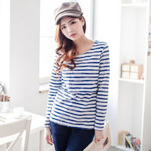 Stripes Breast Feeding Shirt