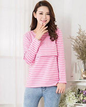 Stripes Breast Feeding Shirt