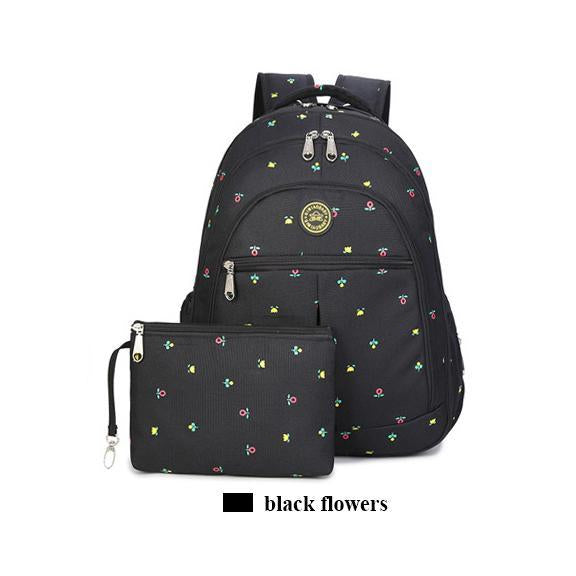 Diaper Backpack + Extras (3 Piece Set)