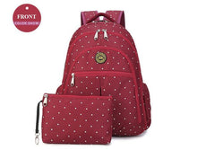 Diaper Backpack + Extras (3 Piece Set)