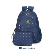 Diaper Backpack + Extras (3 Piece Set)