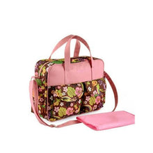 Multicolored Large Baby Diaper/Bottle Bag