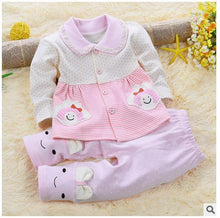Pink Smiles 2PCs Pants & Top