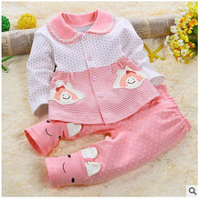 Pink Smiles 2PCs Pants & Top