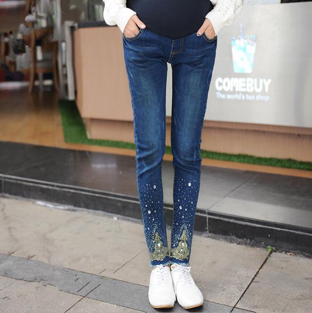 Maternity Pregnant Women Jeans (Vintage)
