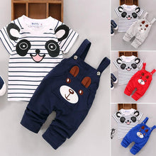 Bear Overalls Set Outfit 2 PCs - (Super Cute)