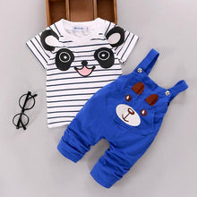 Bear Overalls Set Outfit 2 PCs - (Super Cute)