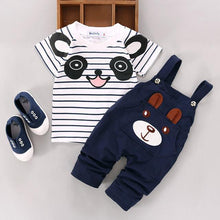 Bear Overalls Set Outfit 2 PCs - (Super Cute)