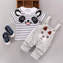 Bear Overalls Set Outfit 2 PCs - (Super Cute)