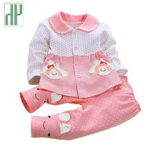 Pink Smiles 2PCs Pants & Top