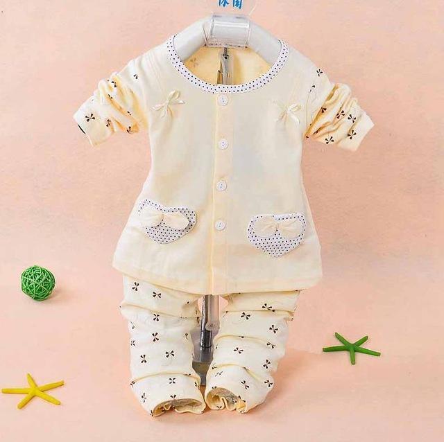 Pink Smiles 2PCs Pants & Top