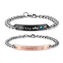 Her King, His Queen - Bracelets (Buy 1 get one FREE)