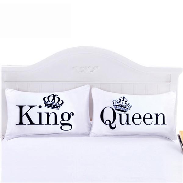King & Queen Matching Pillowcases