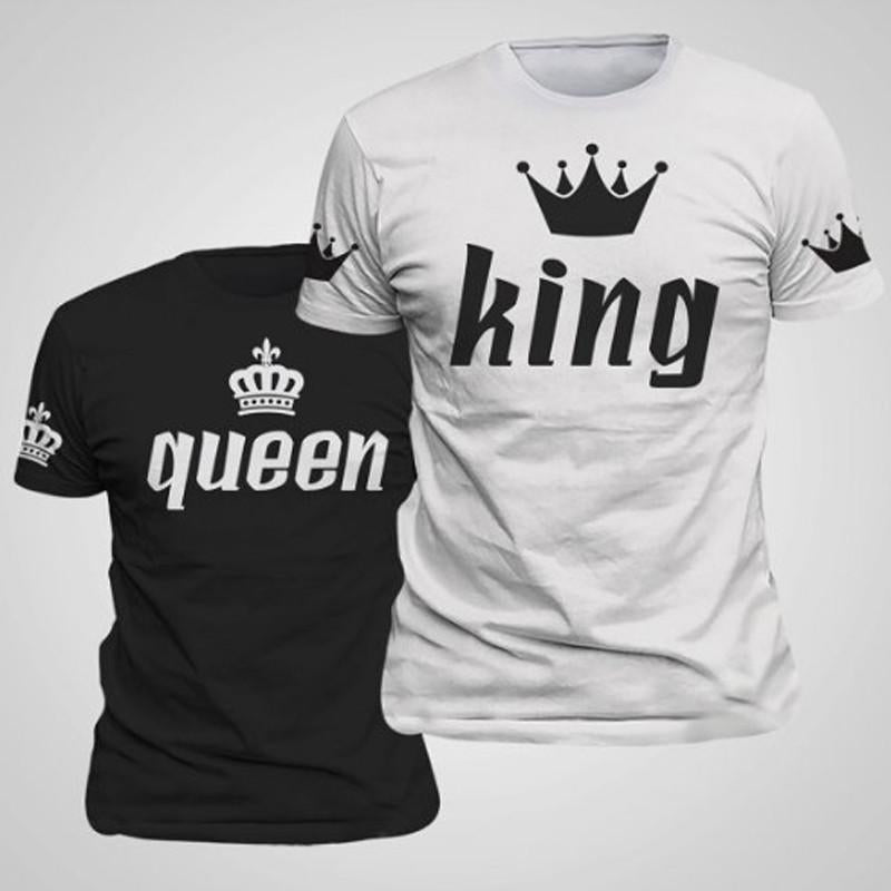 King & Queen Couple Shirts