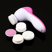 5 in 1 Electric Skin Care Cleansing Scrubber Brush Face Cleaner