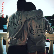 King & Queen Matching Long Sleeve