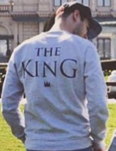 King & Queen Matching Long Sleeve