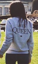 King & Queen Matching Long Sleeve