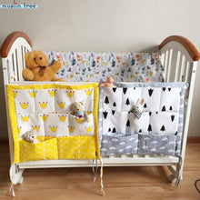 Hanging Storage Organizer For Baby Crib