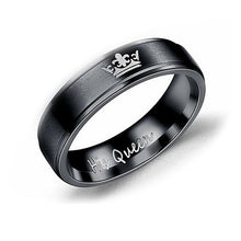 Her King, His Queen Couples Rings