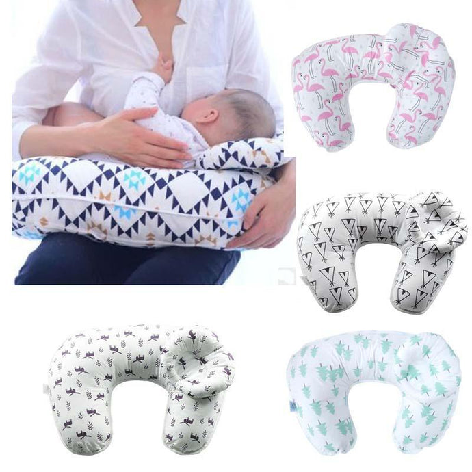 Breastfeeding Pillow U-Shaped - Cotton