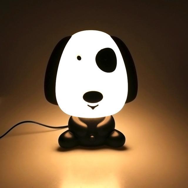Panda/Rabbit/Dog/Bear Cartoon Night Lamp