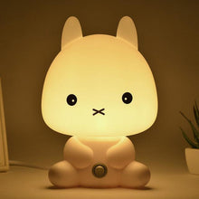 Panda/Rabbit/Dog/Bear Cartoon Night Lamp
