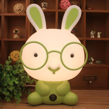 Panda/Rabbit/Dog/Bear Cartoon Night Lamp