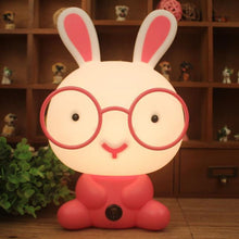 Panda/Rabbit/Dog/Bear Cartoon Night Lamp