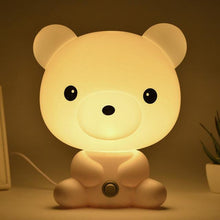 Panda/Rabbit/Dog/Bear Cartoon Night Lamp
