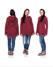 Women's Maternity Kangaroo Carrier Jacket