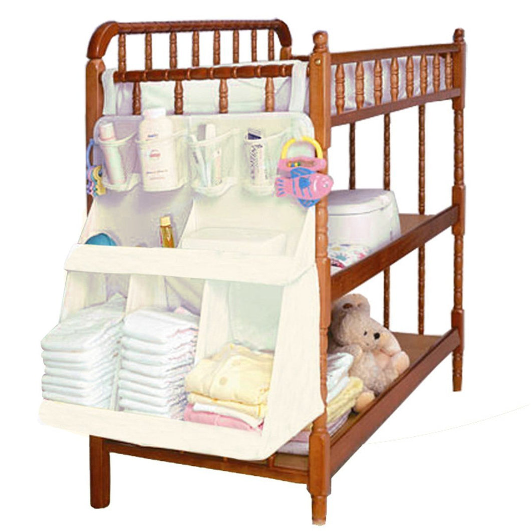 Bedside Organizer For Baby Accessories & Diapers