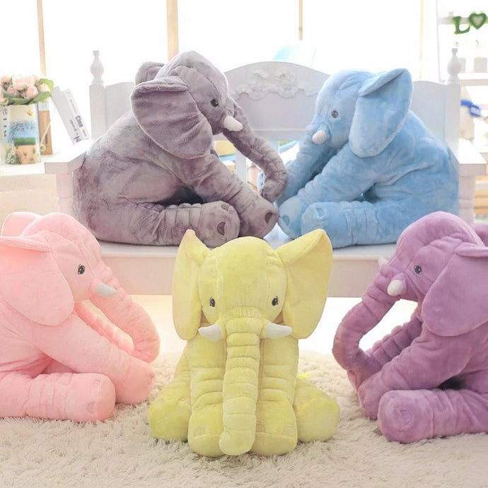 Baby Elephant Pillow